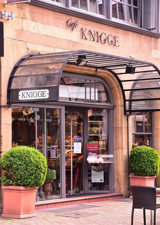 Café Knigge Obernstraße