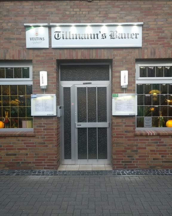 Tillmann's Bauer Inh. Helmut Tillmann